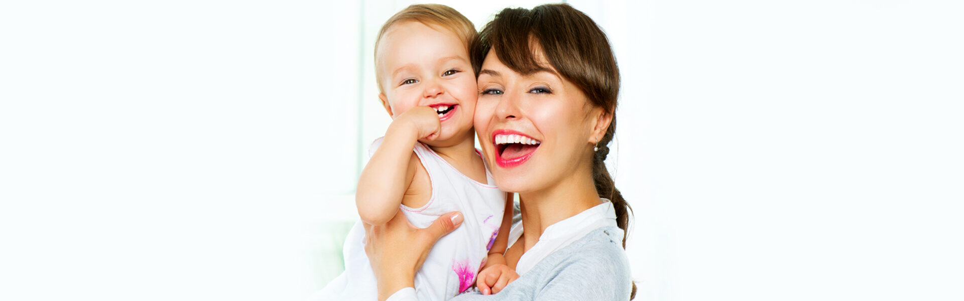 Happy Girl & child at Souhtern On because Laughing Gas dental treatment