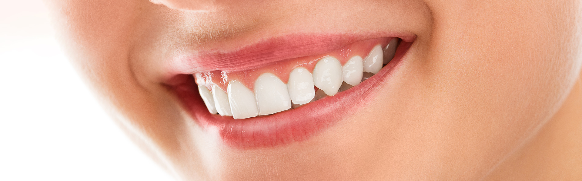 Patient with healthy teeth